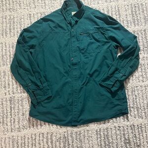 L.L. Bean Teal Green Shirt